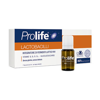 PROLIFE LACTOBACILLI 7 FLACONCINI 8 ML - Farmacia De Pasquale