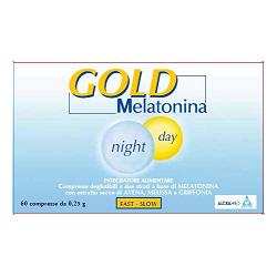 MELATONINA GOLD HTP 1MG 60 COMPRESSE - Farmacia De Pasquale