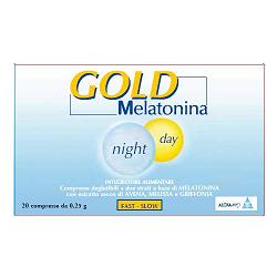 MELATONINA GOLD HTP 1MG 20 COMPRESSE - Farmacia De Pasquale