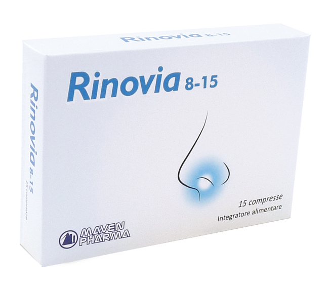 RINOVIA 8-15 15 COMPRESSE - Farmacia De Pasquale