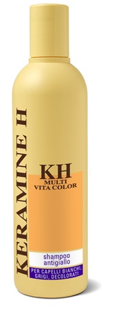 KERAMINE H MVC SHAMPOO ANTIGIALLO 300 ML - Farmacia De Pasquale