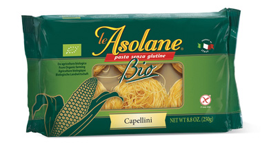 LE ASOLANE BIO CAPELLINI 250 G - Farmacia De Pasquale