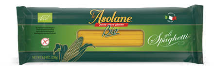 LE ASOLANE BIO SPAGHETTI 250 G - Farmacia De Pasquale