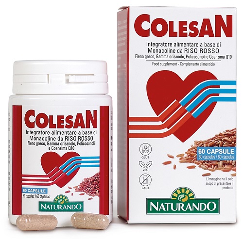 COLESAN 60 CAPSULE - Farmacia De Pasquale