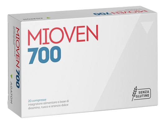 MIOVEN 700 20 COMPRESSE - Farmacia De Pasquale