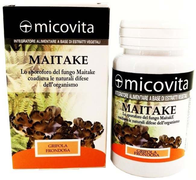MICOVITA MAITAKE FUNGO 60 CAPSULE - Farmacia De Pasquale