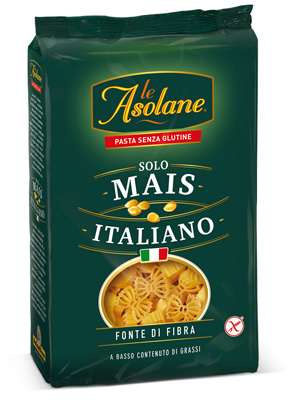 LE ASOLANE FONTE DI FIBRA FARFALLE 250 G - Farmacia De Pasquale