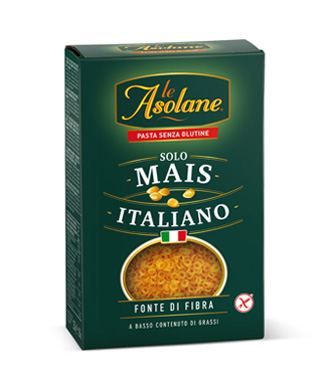 LE ASOLANE FONTE DI FIBRA ANELLINI 250 G - Farmacia De Pasquale