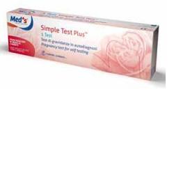 TEST GRAVIDANZA MEDS 1 PEZZO - Farmacia De Pasquale