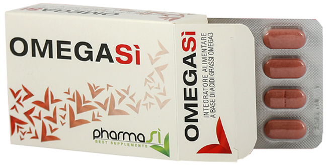 OMEGASI' 20 COMPRESSE - Farmacia De Pasquale