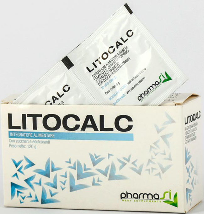 LITOCALC 30 BUSTINE - Farmacia De Pasquale