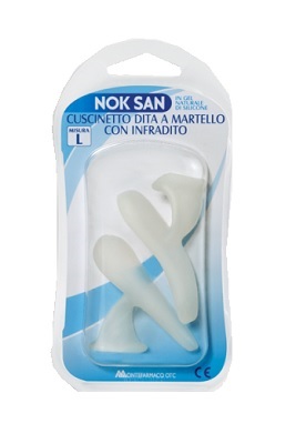 NOK SAN CUSCINETTO DITA A MARTELLO CON INFRADITO M - Farmacia De Pasquale