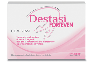 DESTASI FORTE VEN 20 COMPRESSE - Farmacia De Pasquale