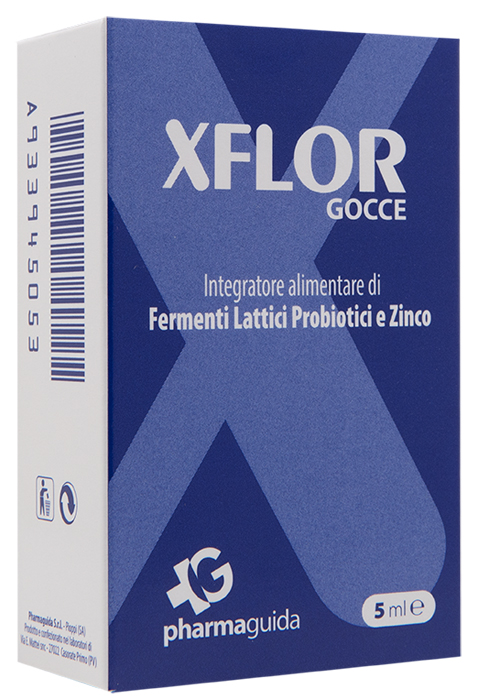 XFLOR GOCCE 5 ML - Farmacia De Pasquale