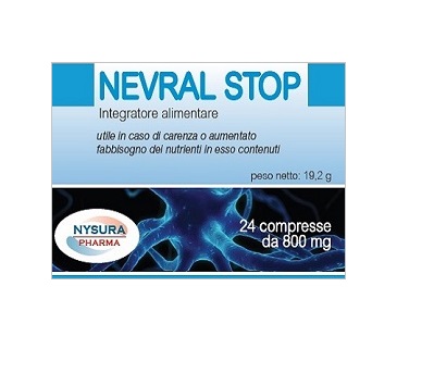 NEVRAL STOP 24 COMPRESSE - Farmacia De Pasquale