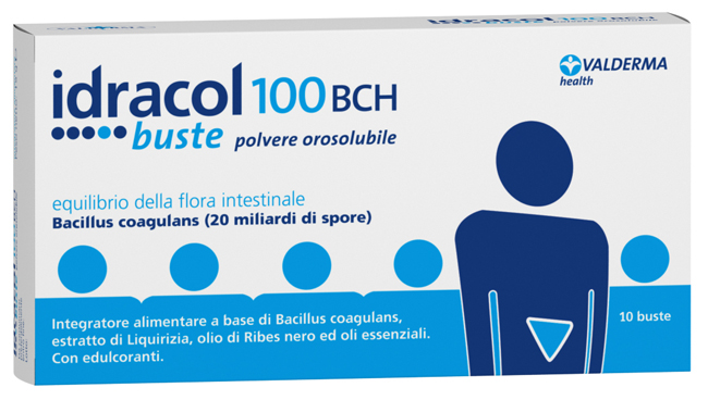 IDRACOL BCH 10 BUSTINE OROSULOBILI 15 G - Farmacia De Pasquale