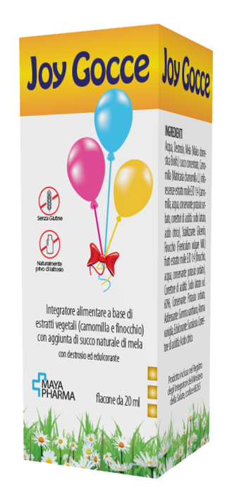 JOY GOCCE 20 ML - Farmacia De Pasquale