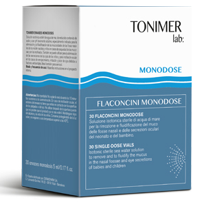 TONIMER LAB MONODOSE 12 FLACONCINI 5 ML - Farmacia De Pasquale