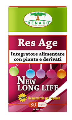 RES AGE 30 CAPSULE - Farmacia De Pasquale