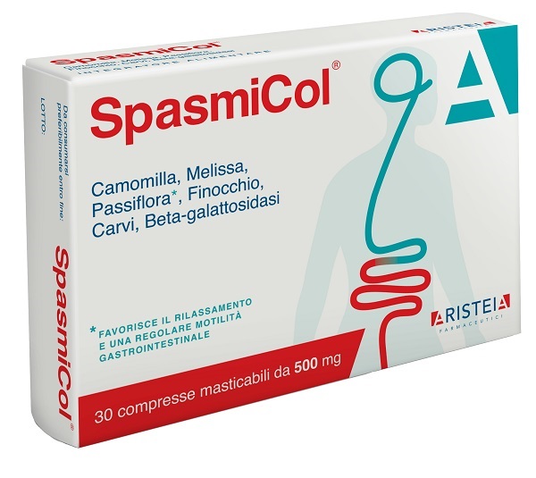 SPASMICOL 30 COMPRESSE MASTICABILI 500 MG - Farmacia De Pasquale