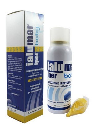 SOLUZIONE IPERTONICA USO PEDIATRICO IALUMAR 100 ML TAGLIO PREZZO - Farmacia De Pasquale