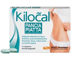 KILOCAL PANCIA PIATTA 15 COMPRESSE - Farmacia De Pasquale
