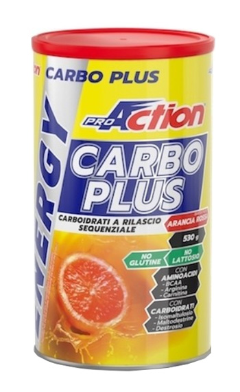 PROACTION CARBO PLUS ALL'ARANCIA ROSSA 530 G - Farmacia De Pasquale
