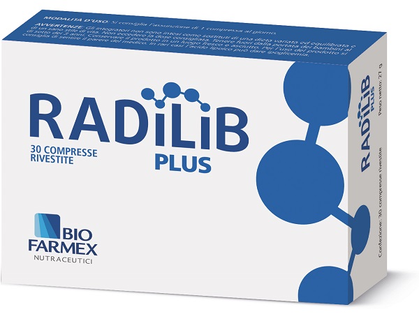 RADILIB PLUS 30 COMPRESSE - Farmacia De Pasquale