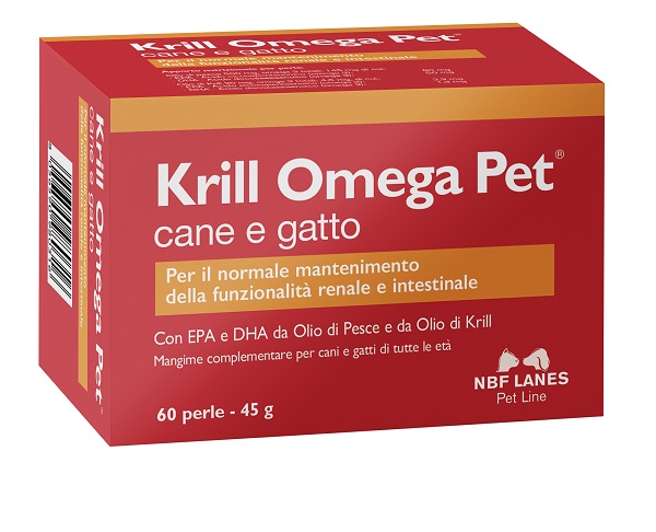 KRILL OMEGA PET BLISTER 60 PERLE - Farmacia De Pasquale