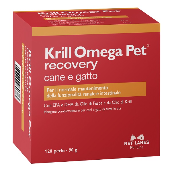 KRILL OMEGA PET RECOVERY BLISTER 120 PERLE - Farmacia De Pasquale