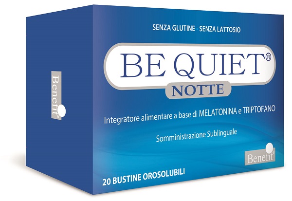 BE QUIET NOTTE 1 MG 20 BUSTINE 1,3 G - Farmacia De Pasquale