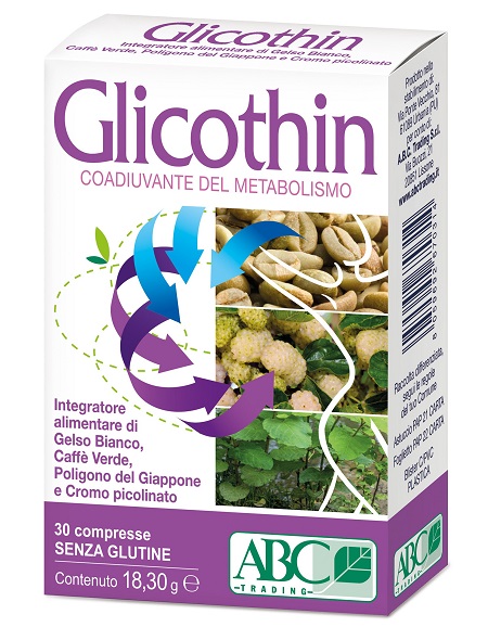 GLICOTHIN 30 COMPRESSE - Farmacia De Pasquale