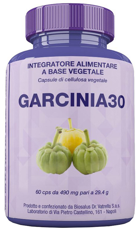 GARCINIA30 60 CAPSULE 29,4 GRAMMI - Farmacia De Pasquale