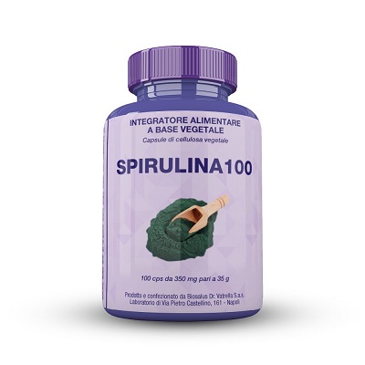 SPIRULINA100 100 CAPSULE 35 GRAMMI - Farmacia De Pasquale