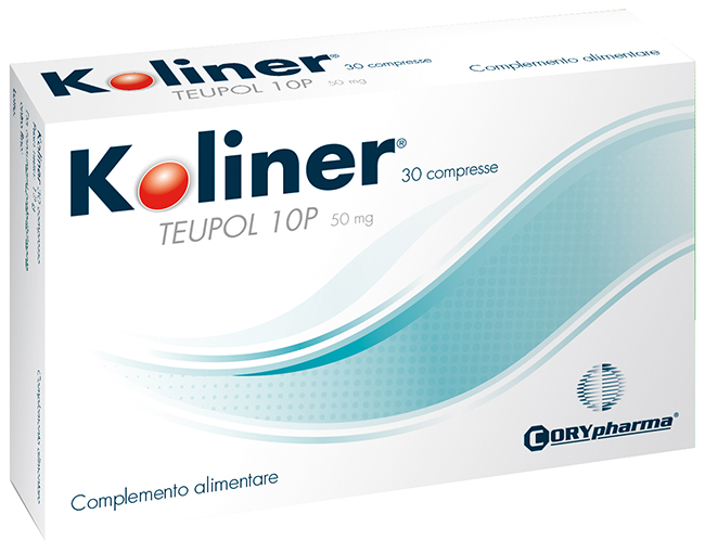 KOLINER 30 COMPRESSE - Farmacia De Pasquale