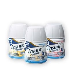 ENSURE COMPACT VANIGLIA 4 BOTTIGLIE DA 125 ML - Farmacia De Pasquale