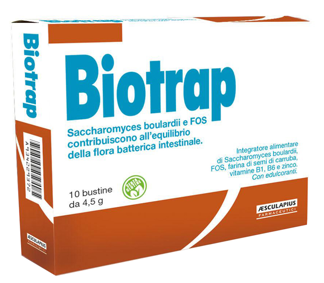 BIOTRAP S/G 10 BUSTINE DA 4,5 G - Farmacia De Pasquale