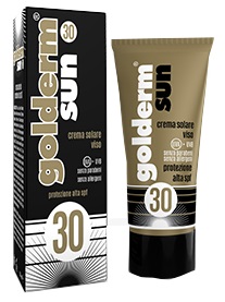 GOLDERM SUN SPF 30 CREMA VISO 50 ML - Farmacia De Pasquale