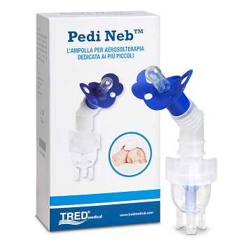 AMPOLLA AEROSOLTERAPIA PEDINEB INFANT CON CIUCCIO - Farmacia De Pasquale