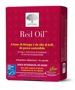 RED OIL 45 CAPSULE - Farmacia De Pasquale