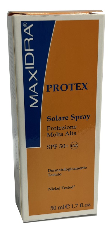 MAXIDRA PROTEX SOLARE SPRAY 50 ML - Farmacia De Pasquale