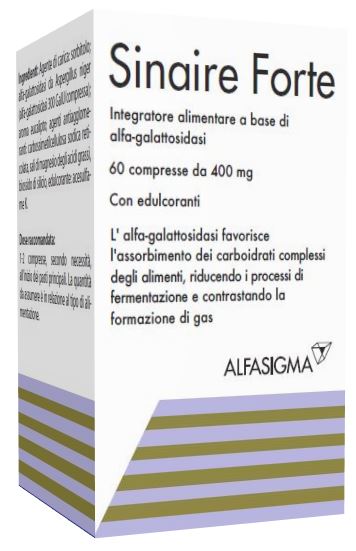 SINAIRE FORTE 60 COMPRESSE - Farmacia De Pasquale