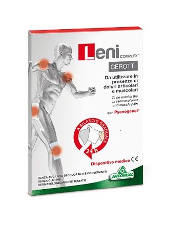 CEROTTO LENI COMPLEX 5 PEZZI - Farmacia De Pasquale