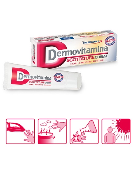 DERMOVITAMINA FOTOCLIN SCOTTATURE CREMA 30 ML - Farmacia De Pasquale