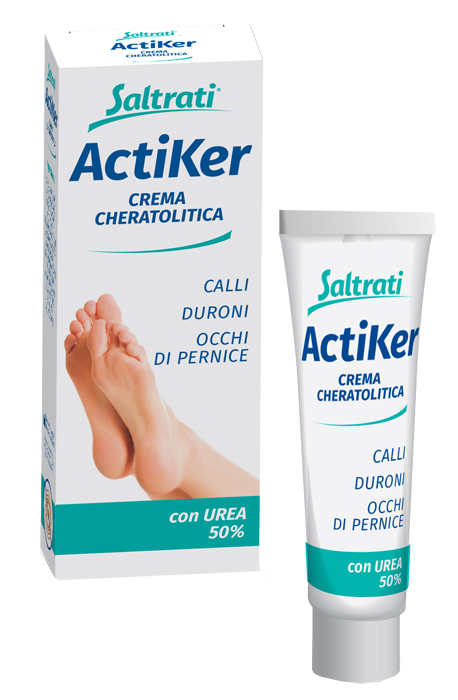 SALTRATI ACTIKER CREMA CHERATOLICA PER CALLI DURONI E OCCHI DI PERNICE 15 ML - Farmacia De Pasquale