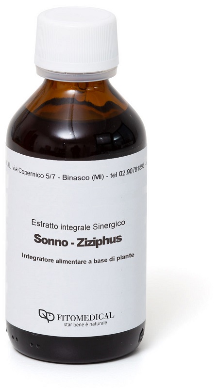 ZIZIPHUS SONNO ESTRATTO INTEGRALE SINERGICO 200 ML PREPARATO 7 - Farmacia De Pasquale