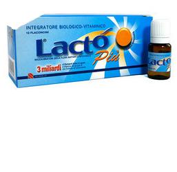 LACTO PIU 3 MILIARDI 12 FLACONCINI - Farmacia De Pasquale