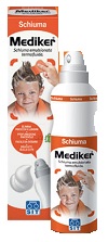 SCHIUMA ANTIPARASSITARIA ANTIPEDICULOSI MEDIKER 150ML - Farmacia De Pasquale