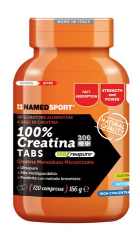 CREATINA 100% 120 COMPRESSE - Farmacia De Pasquale