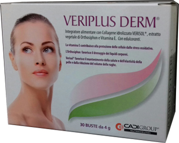 VERIPLUS DERM 30 BUSTINE - Farmacia De Pasquale